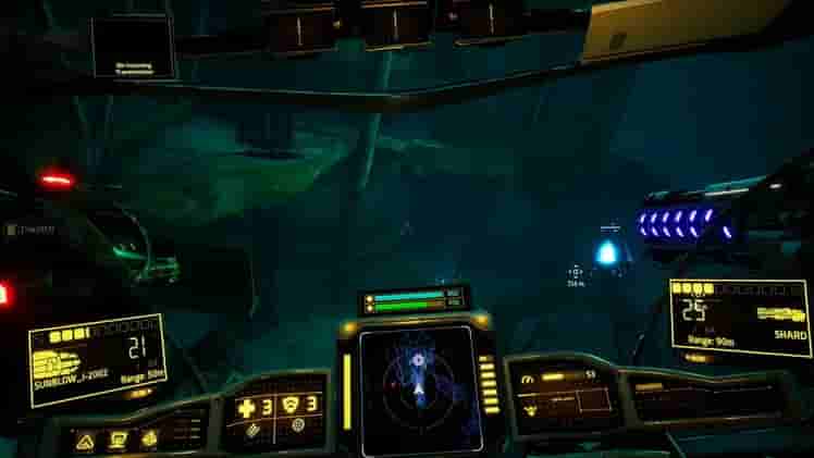Aquanox Deep Descent screenshot thumbnail screenshot 3