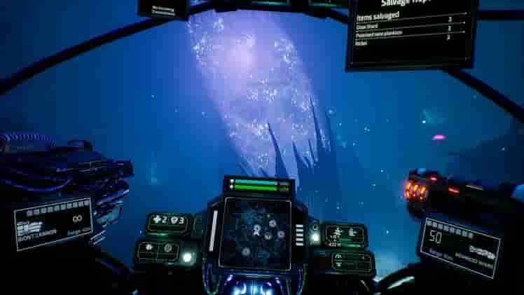 Aquanox Deep Descent screenshot thumbnail screenshot 4