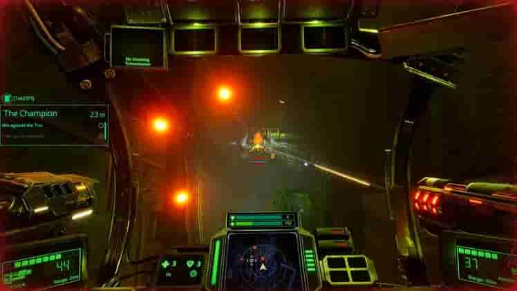 Aquanox Deep Descent screenshot thumbnail screenshot 7