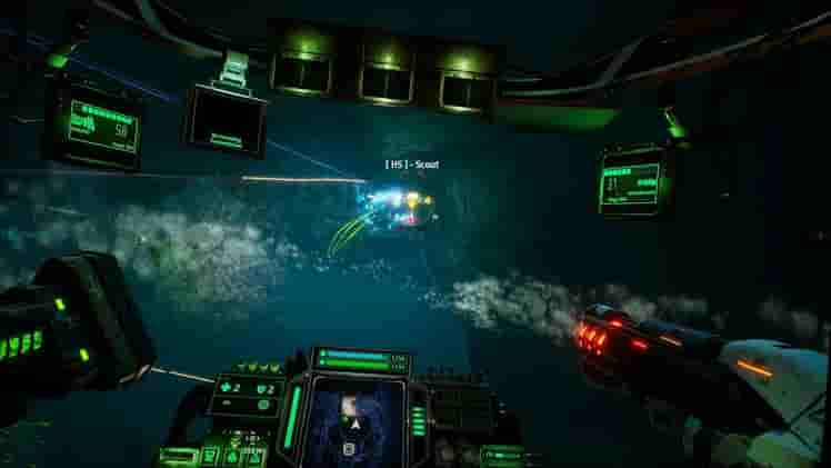 Aquanox Deep Descent screenshot thumbnail screenshot 8