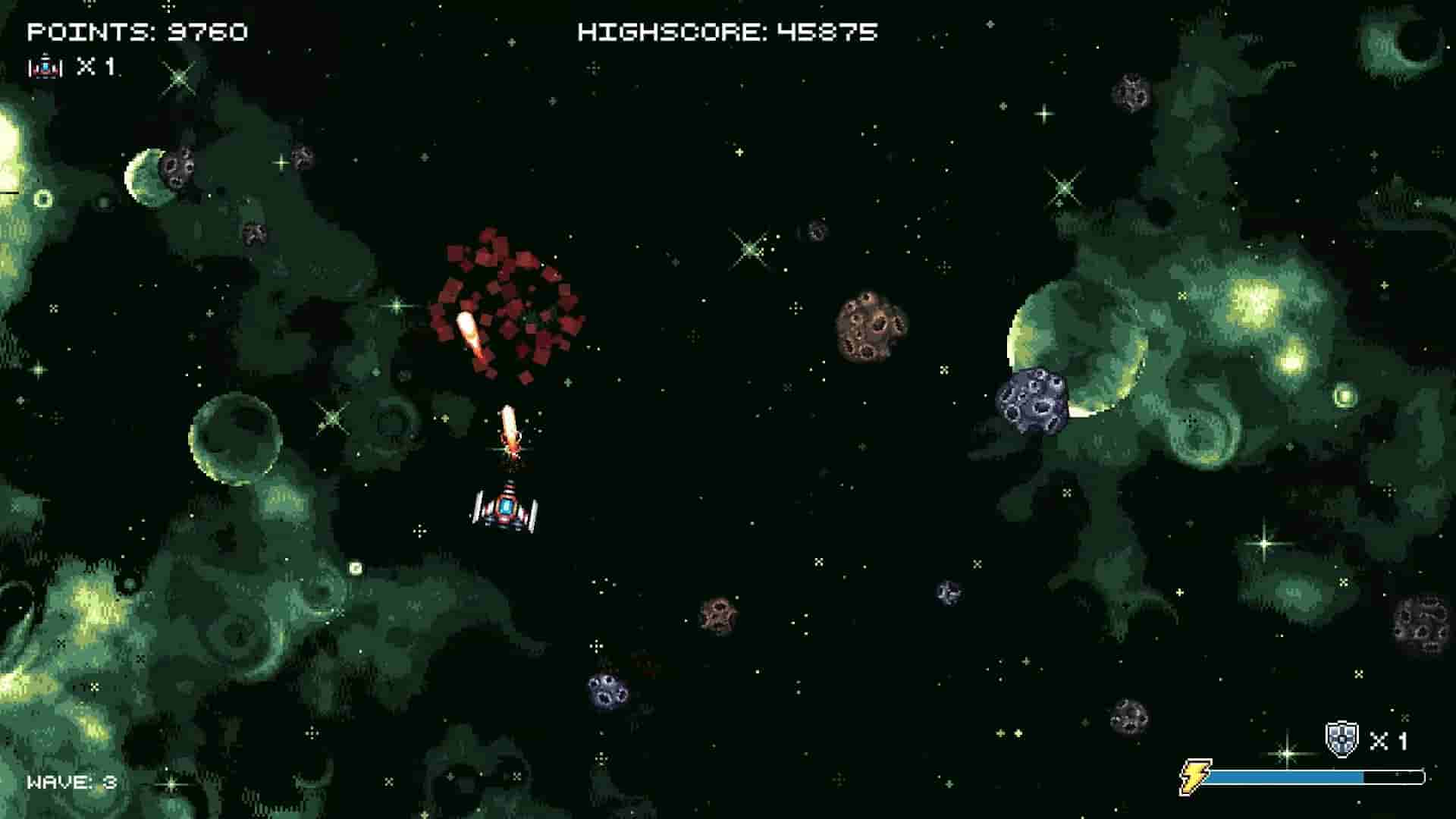 Arcade Classics screenshot thumbnail screenshot 3