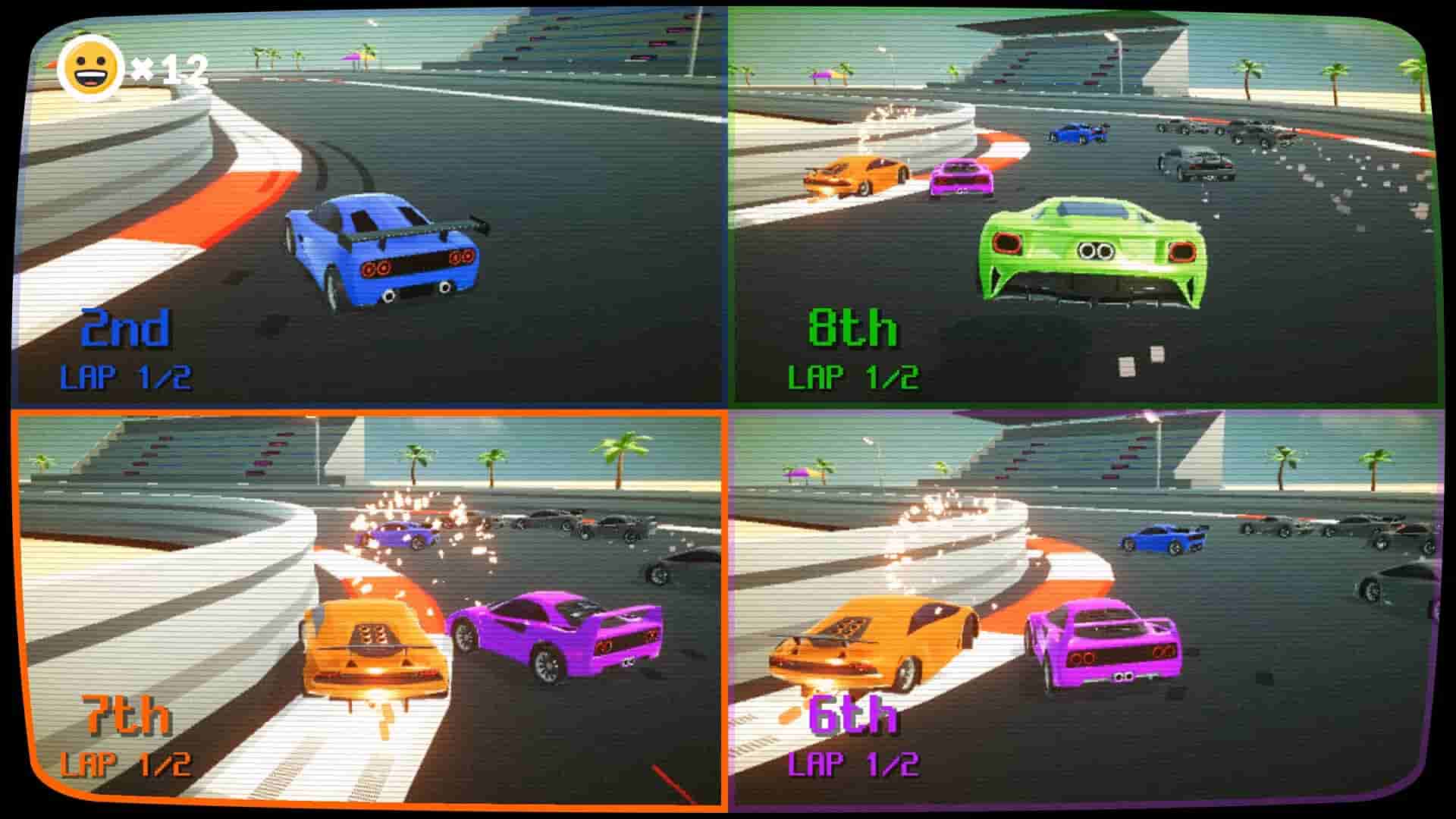 Arcade Party screenshot thumbnail screenshot 2