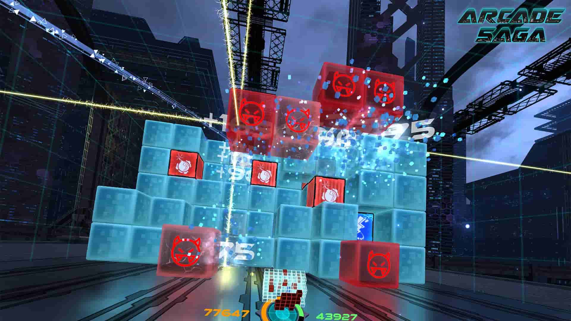 Arcade Saga screenshot thumbnail screenshot 2