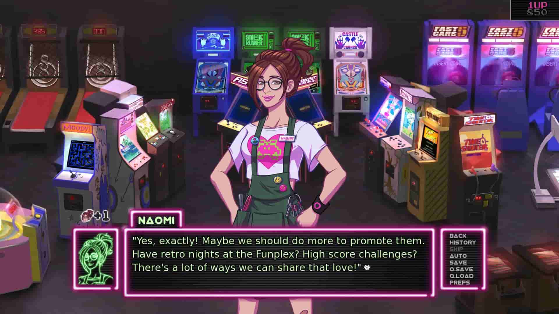 Arcade Spirits screenshot thumbnail screenshot 3