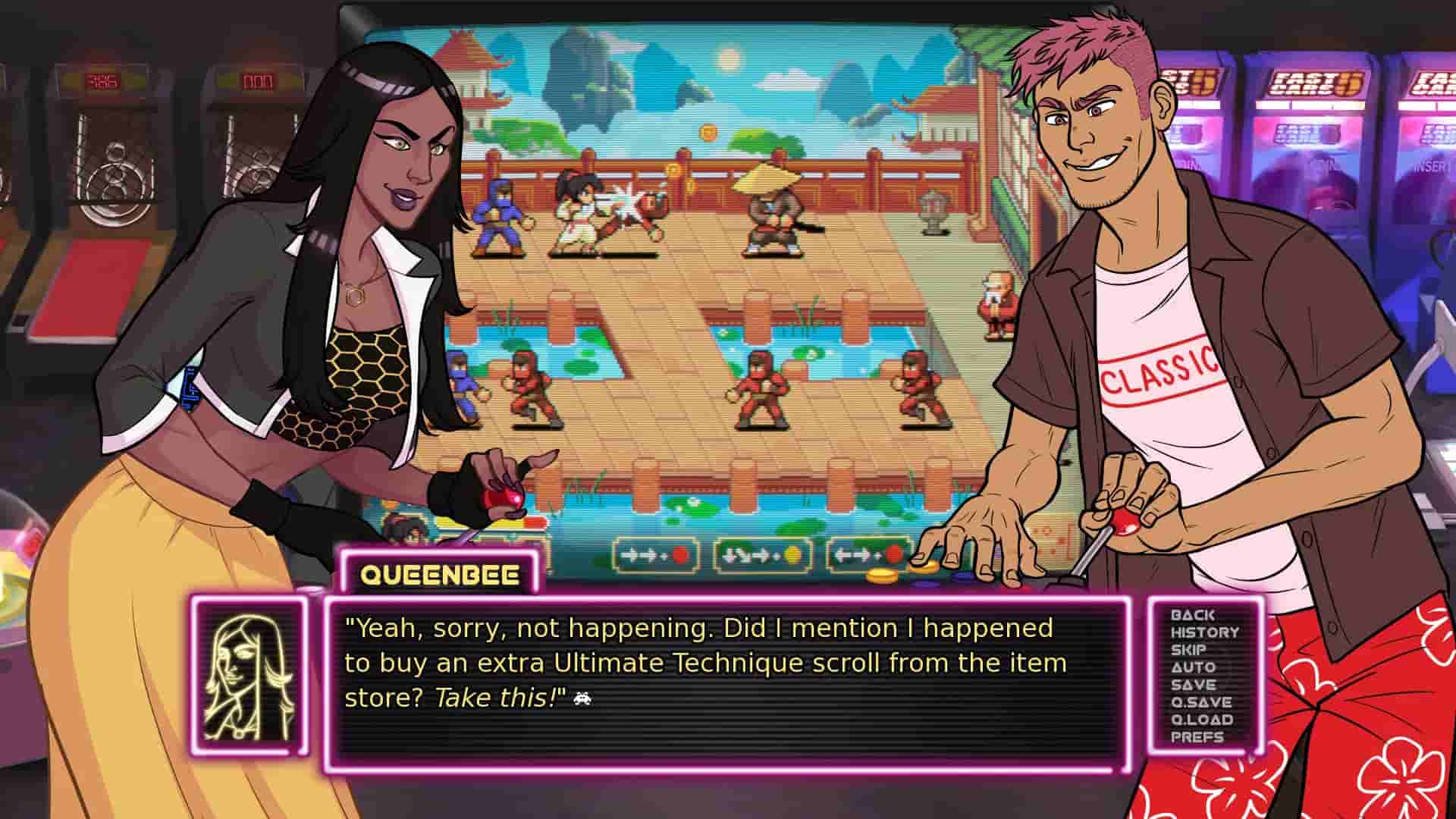Arcade Spirits screenshot thumbnail screenshot 7