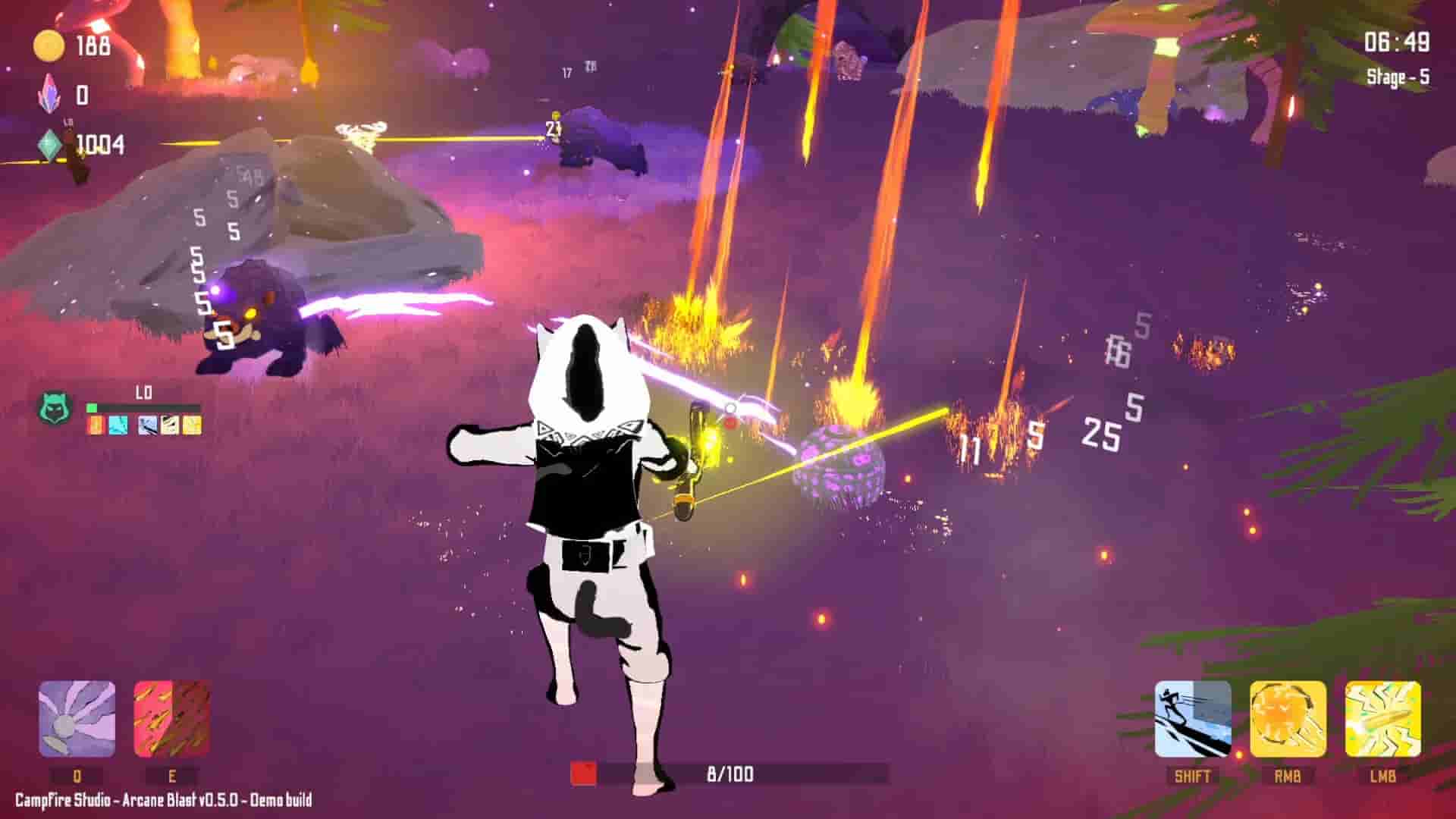 Arcane Blast screenshot thumbnail screenshot 1