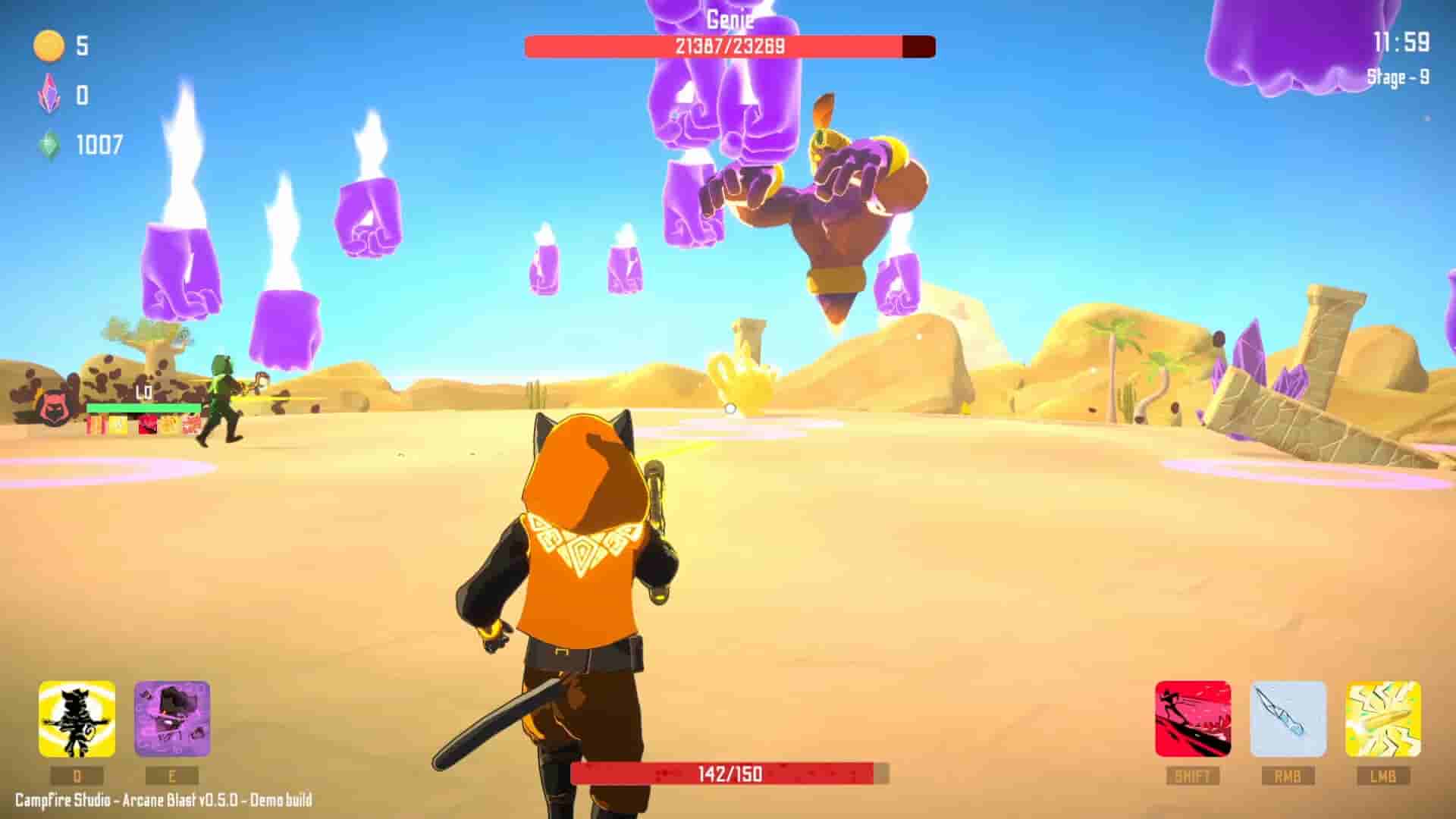 Arcane Blast screenshot thumbnail screenshot 3