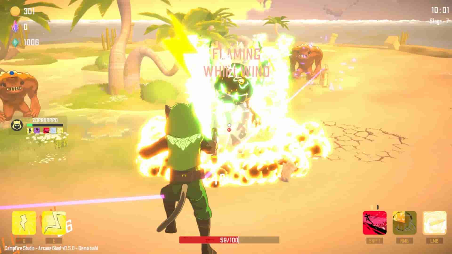 Arcane Blast screenshot thumbnail screenshot 9