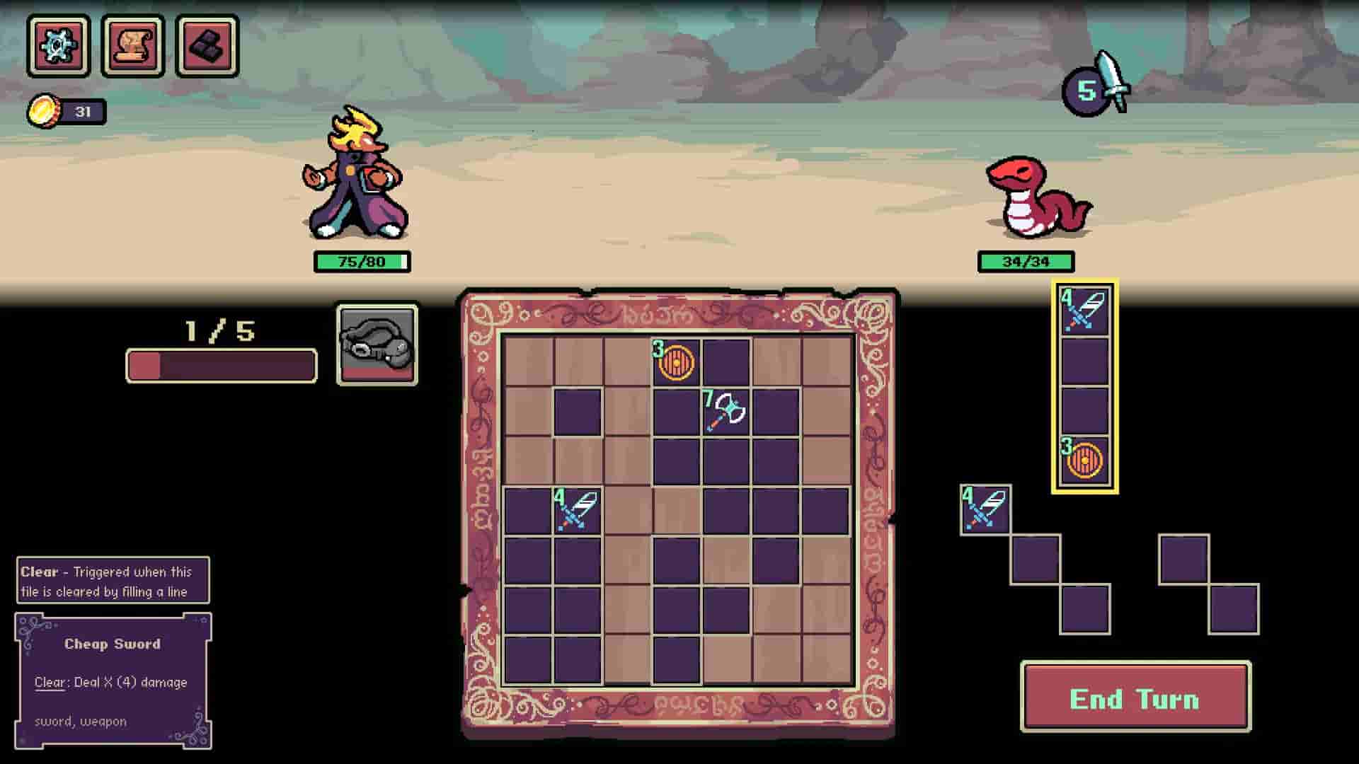 Arcane Board screenshot thumbnail screenshot 0