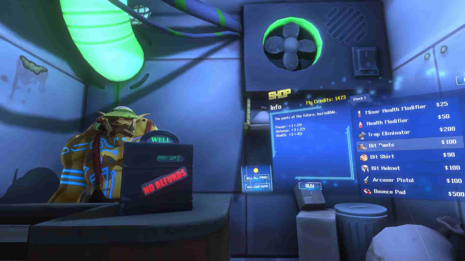 Arcaxer screenshot thumbnail screenshot 5