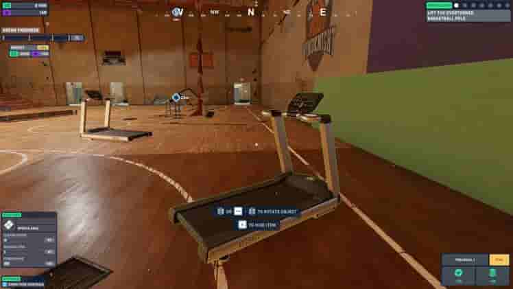 Arena Renovation screenshot thumbnail screenshot 1