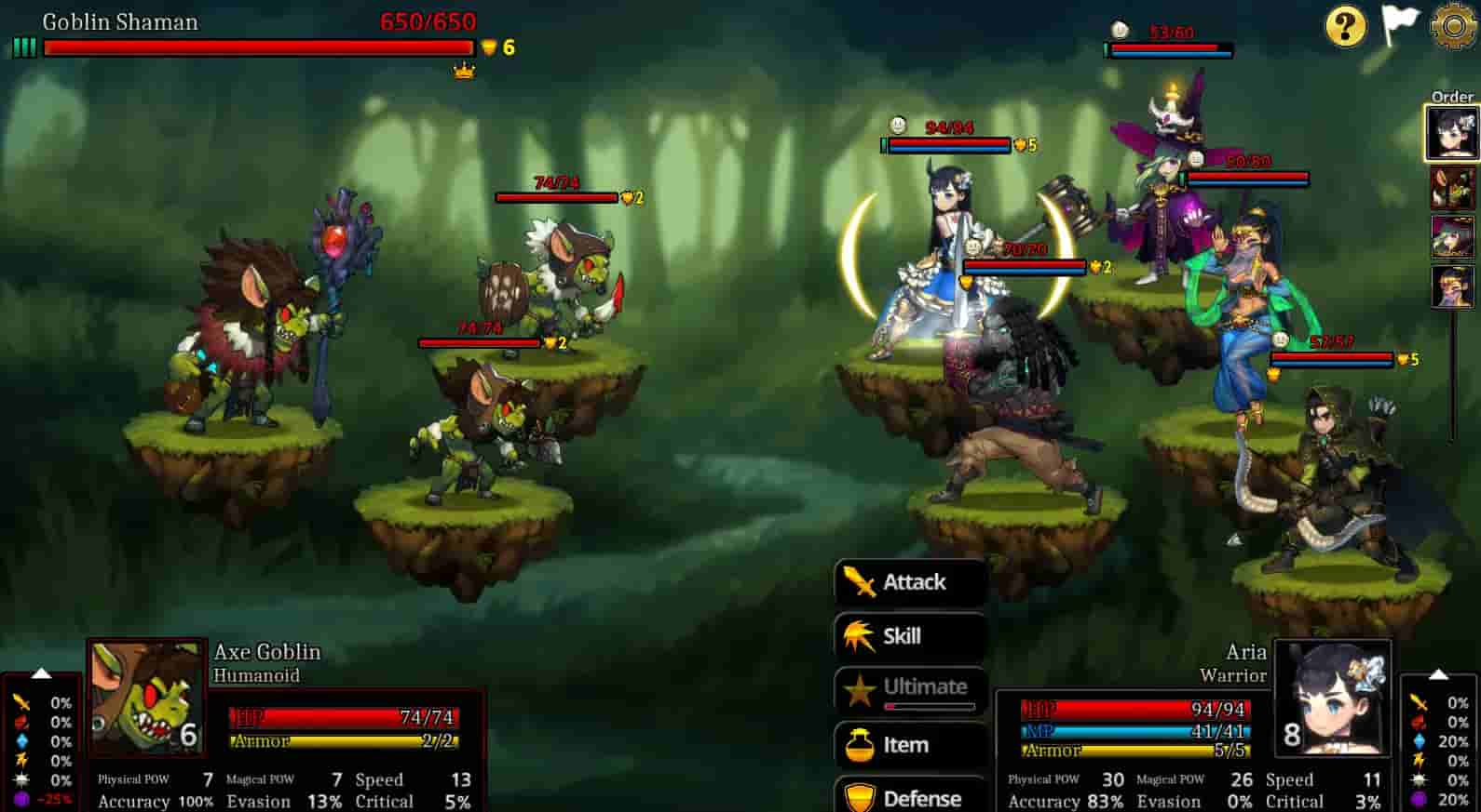 ARIA CHRONICLE screenshot thumbnail screenshot 0