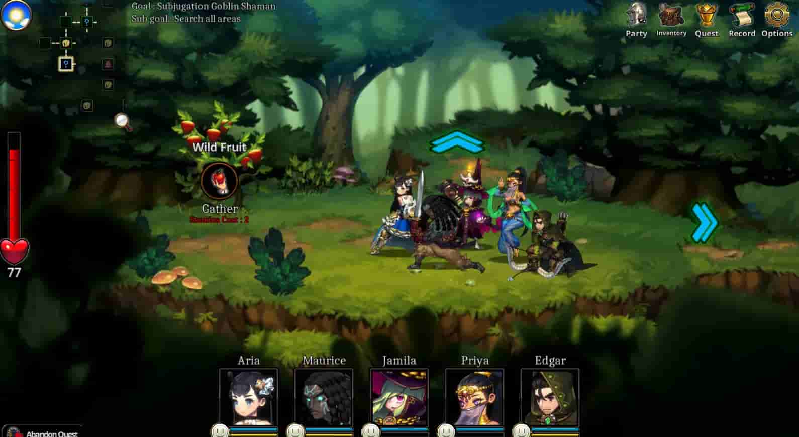 ARIA CHRONICLE screenshot thumbnail screenshot 1