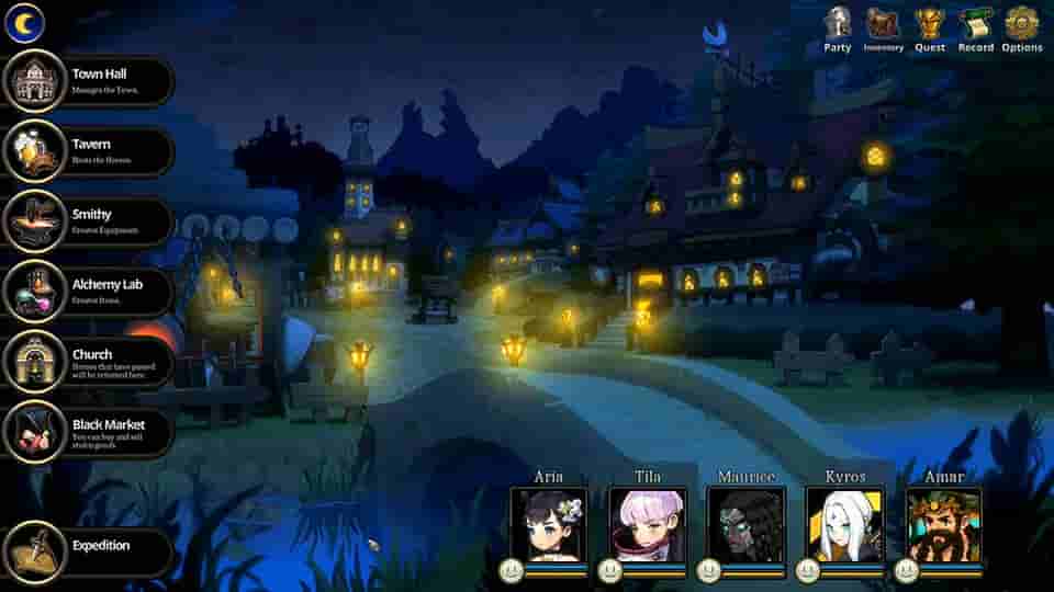 ARIA CHRONICLE screenshot thumbnail screenshot 10
