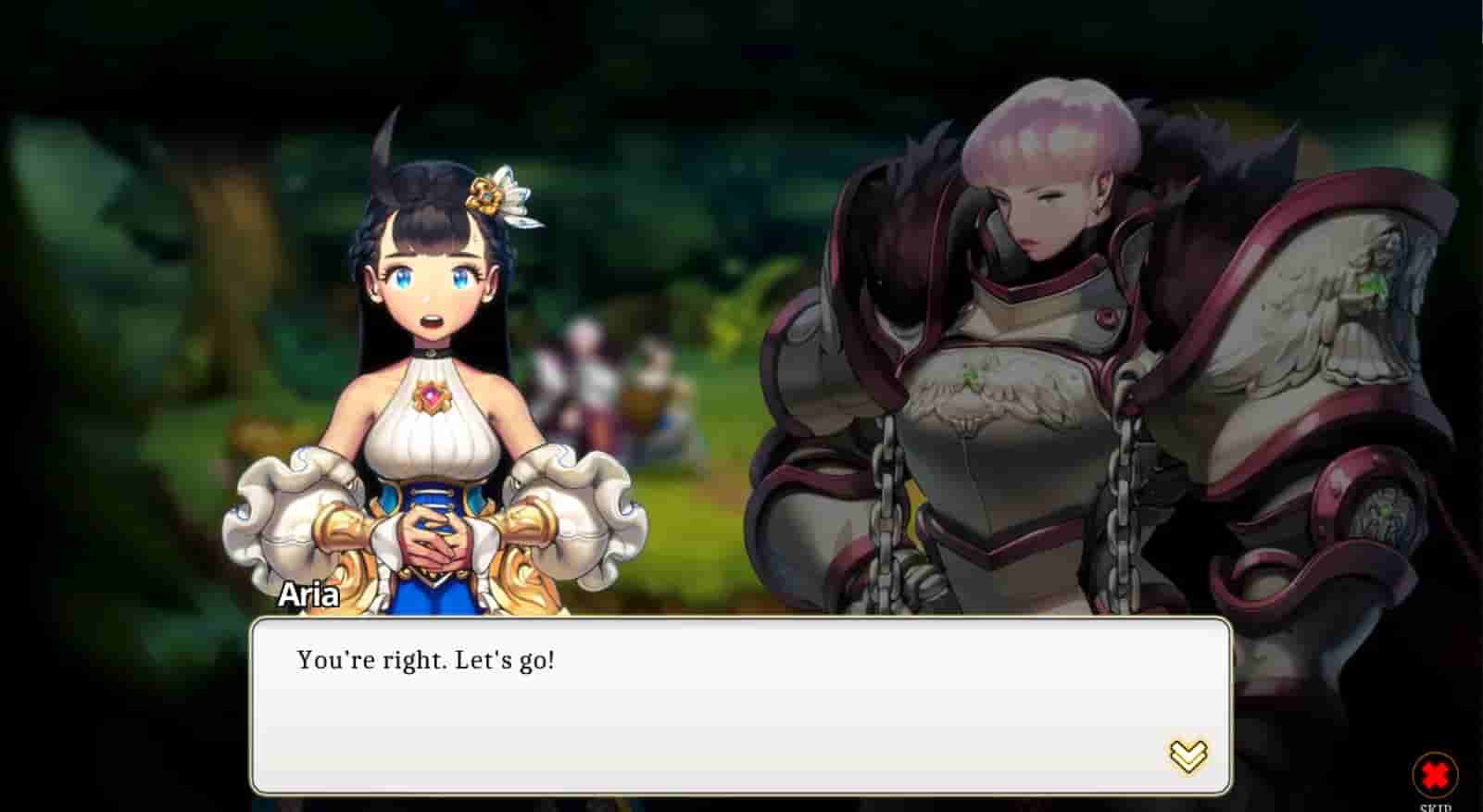 ARIA CHRONICLE screenshot thumbnail screenshot 2