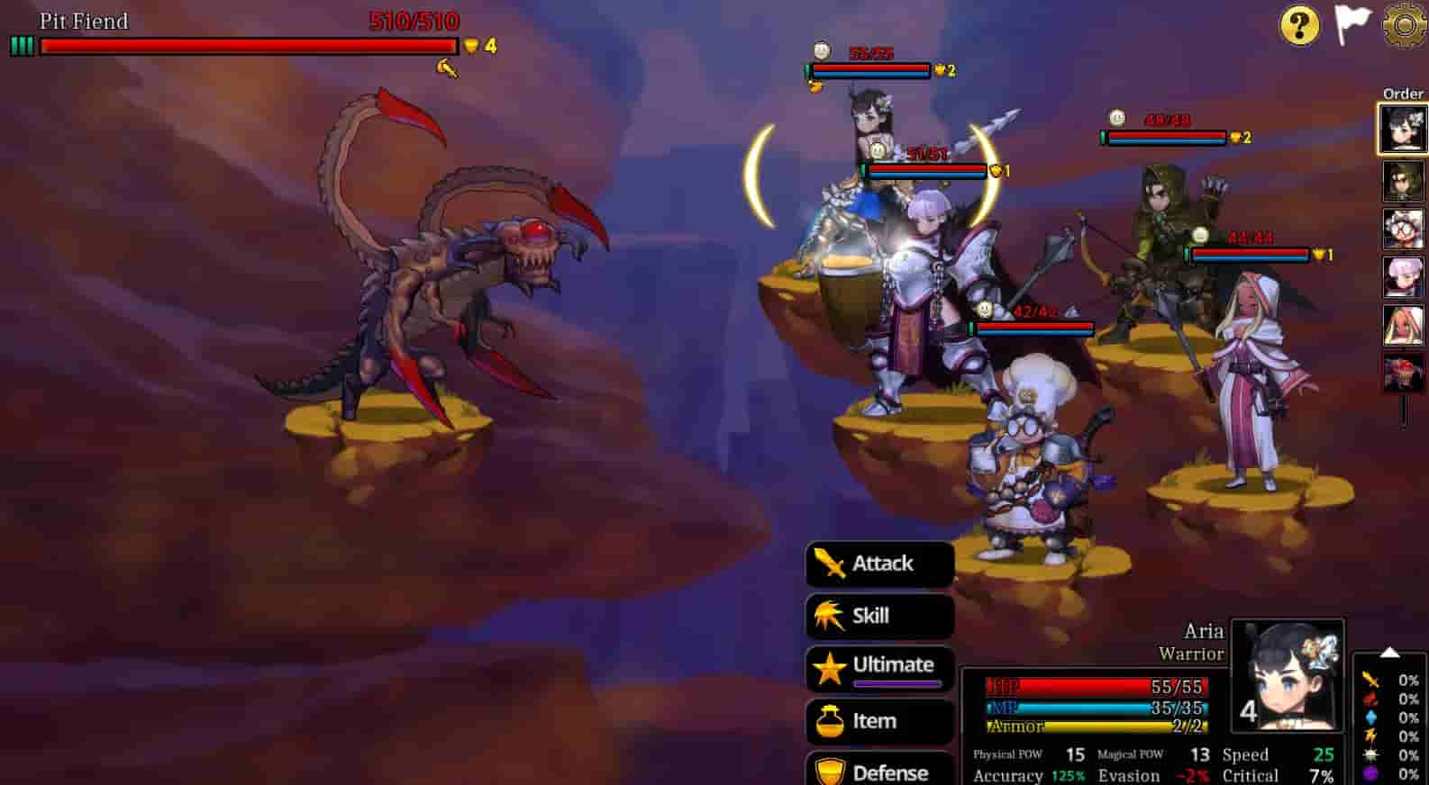 ARIA CHRONICLE screenshot thumbnail screenshot 5
