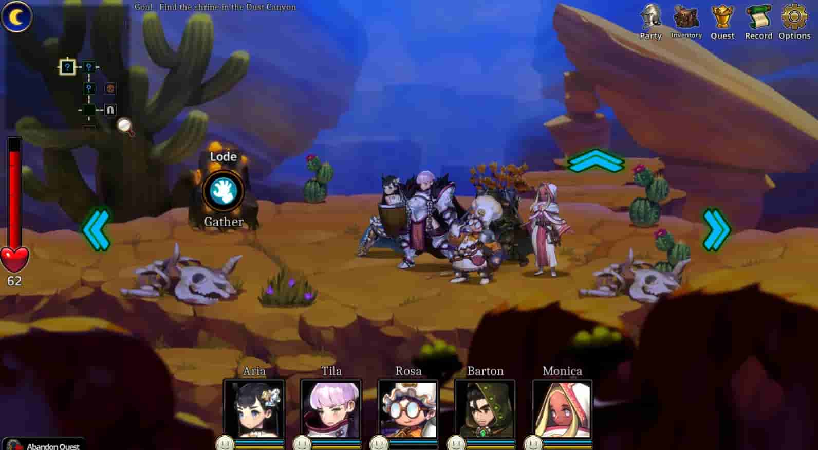 ARIA CHRONICLE screenshot thumbnail screenshot 6