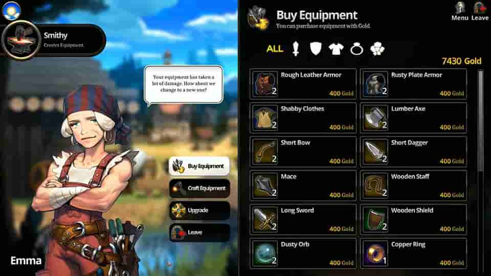 ARIA CHRONICLE screenshot thumbnail screenshot 7