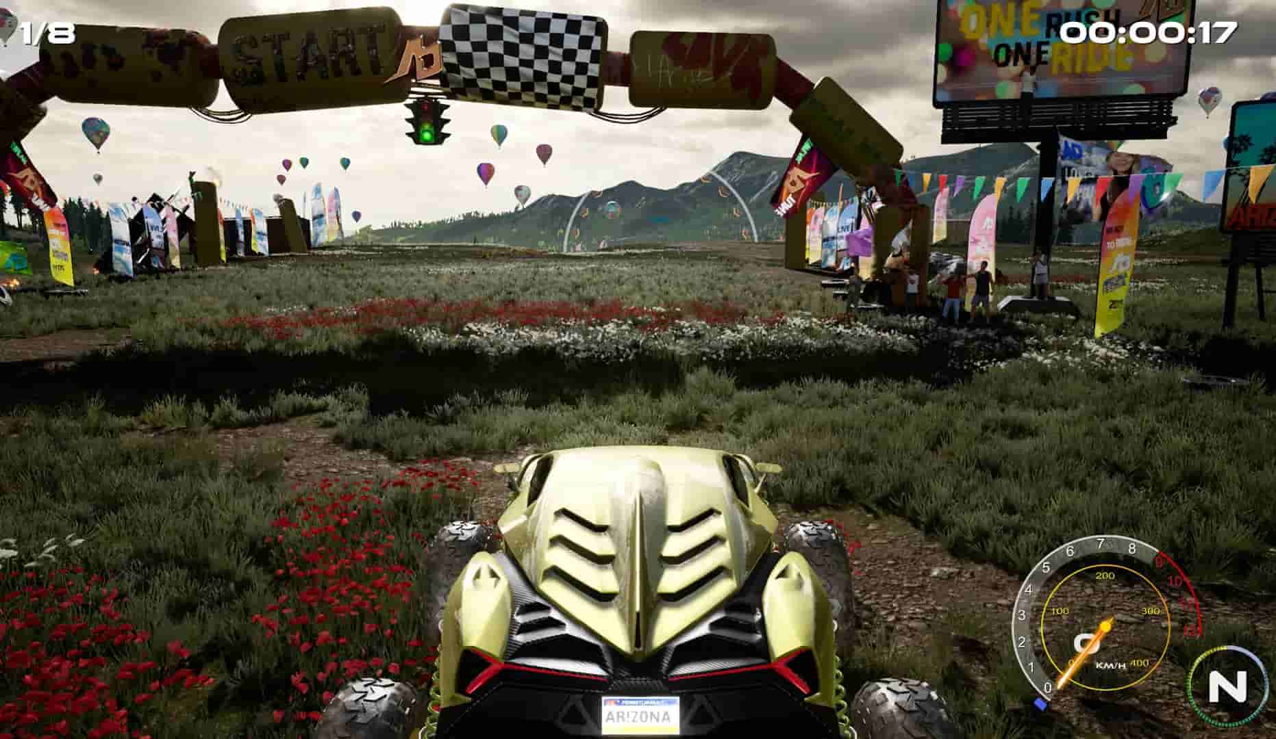 Arizona Derby screenshot thumbnail screenshot 11