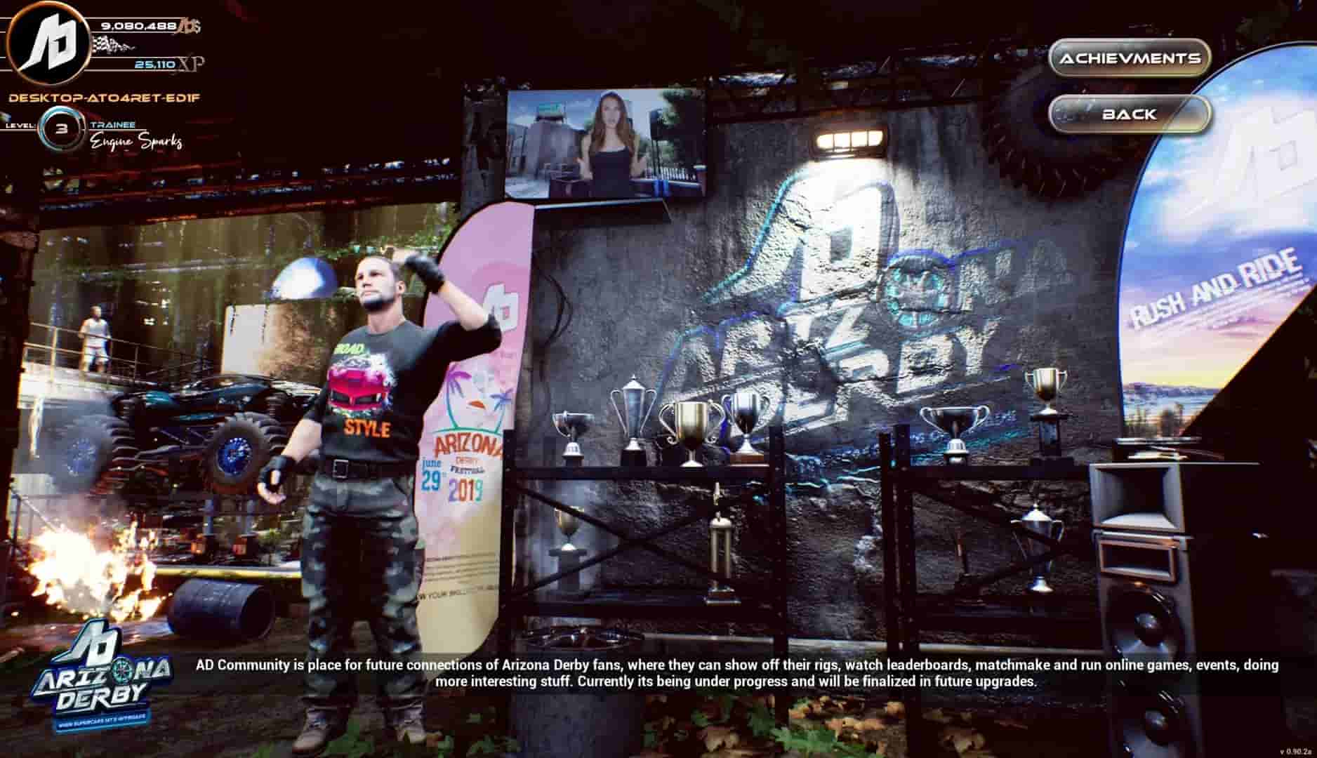 Arizona Derby screenshot thumbnail screenshot 169