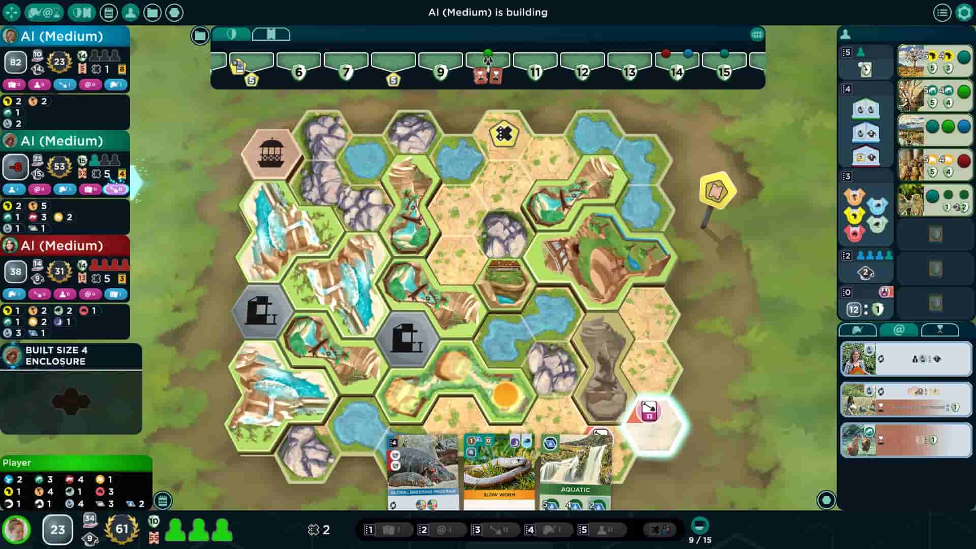 Ark Nova screenshot thumbnail screenshot 0