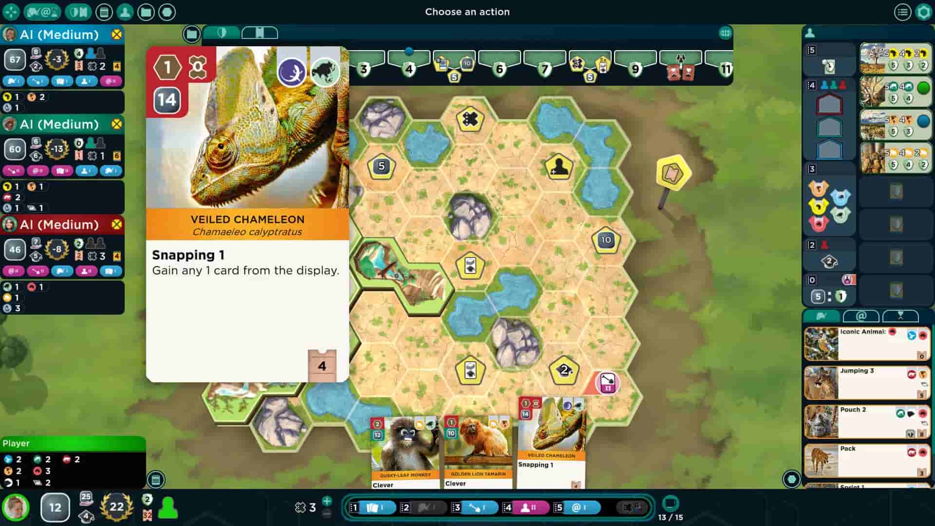 Ark Nova screenshot thumbnail screenshot 1