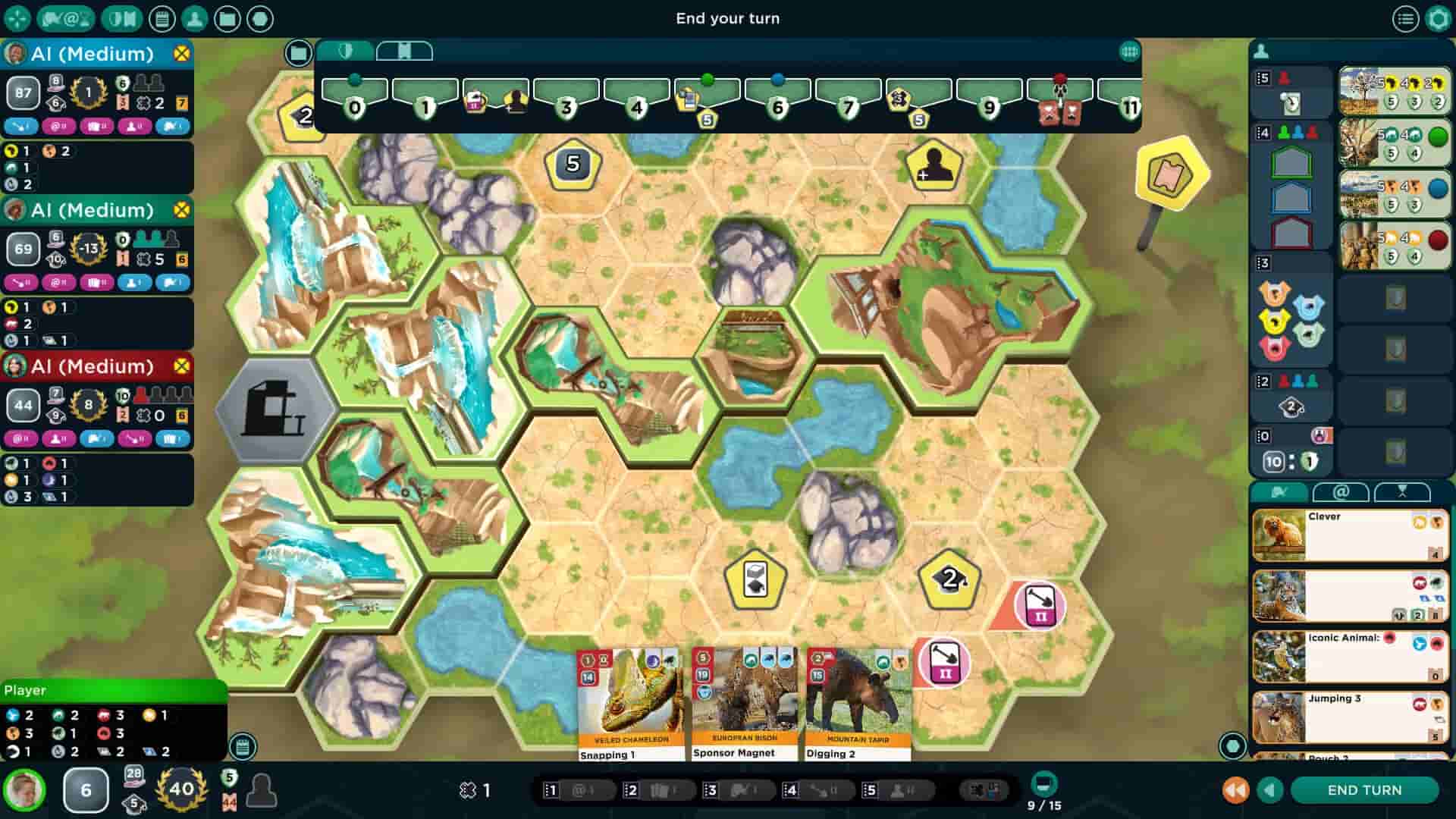 Ark Nova screenshot thumbnail screenshot 3