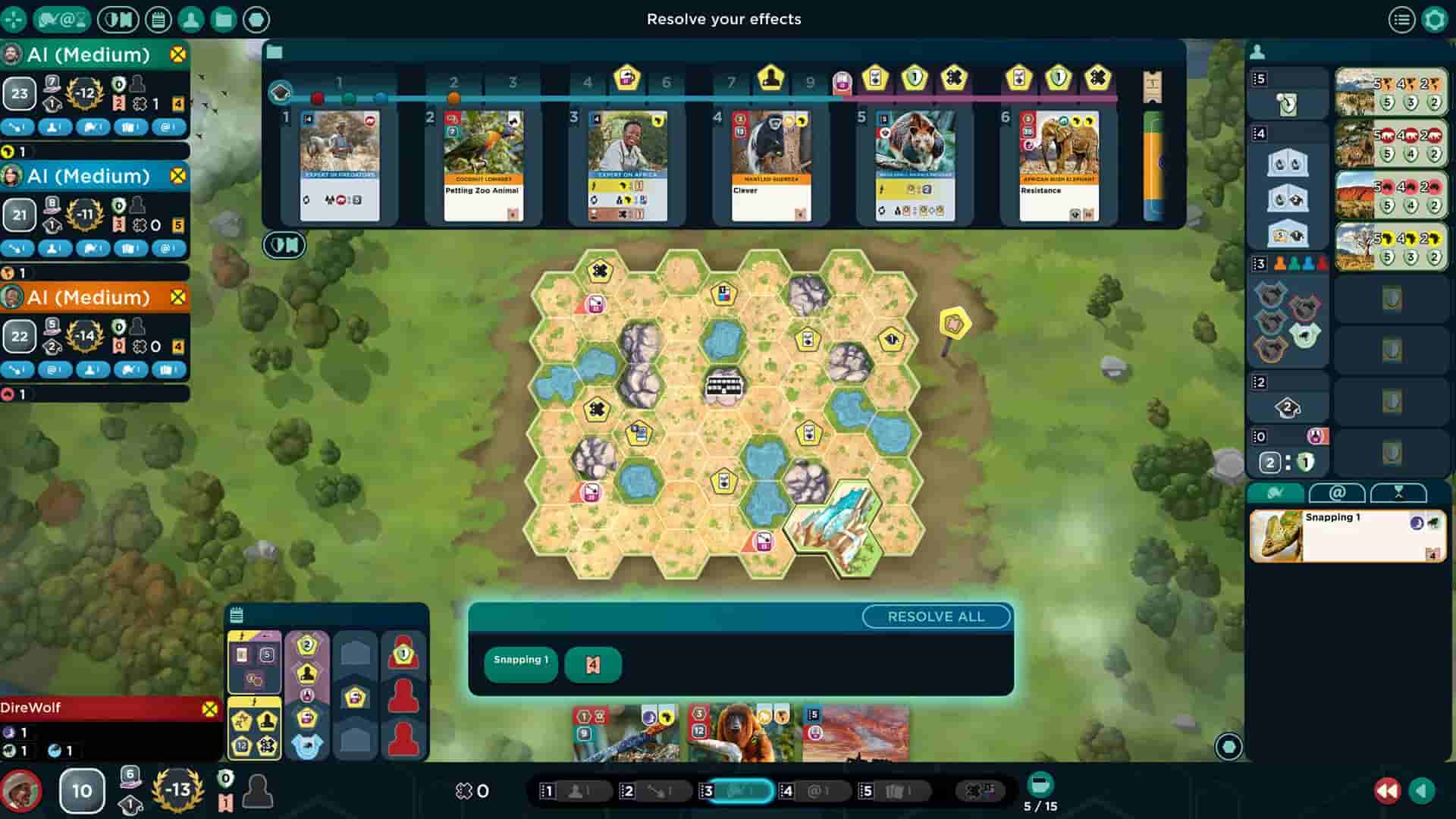 Ark Nova screenshot thumbnail screenshot 4