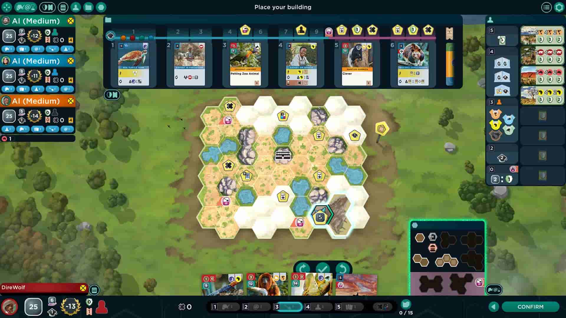 Ark Nova screenshot thumbnail screenshot 8