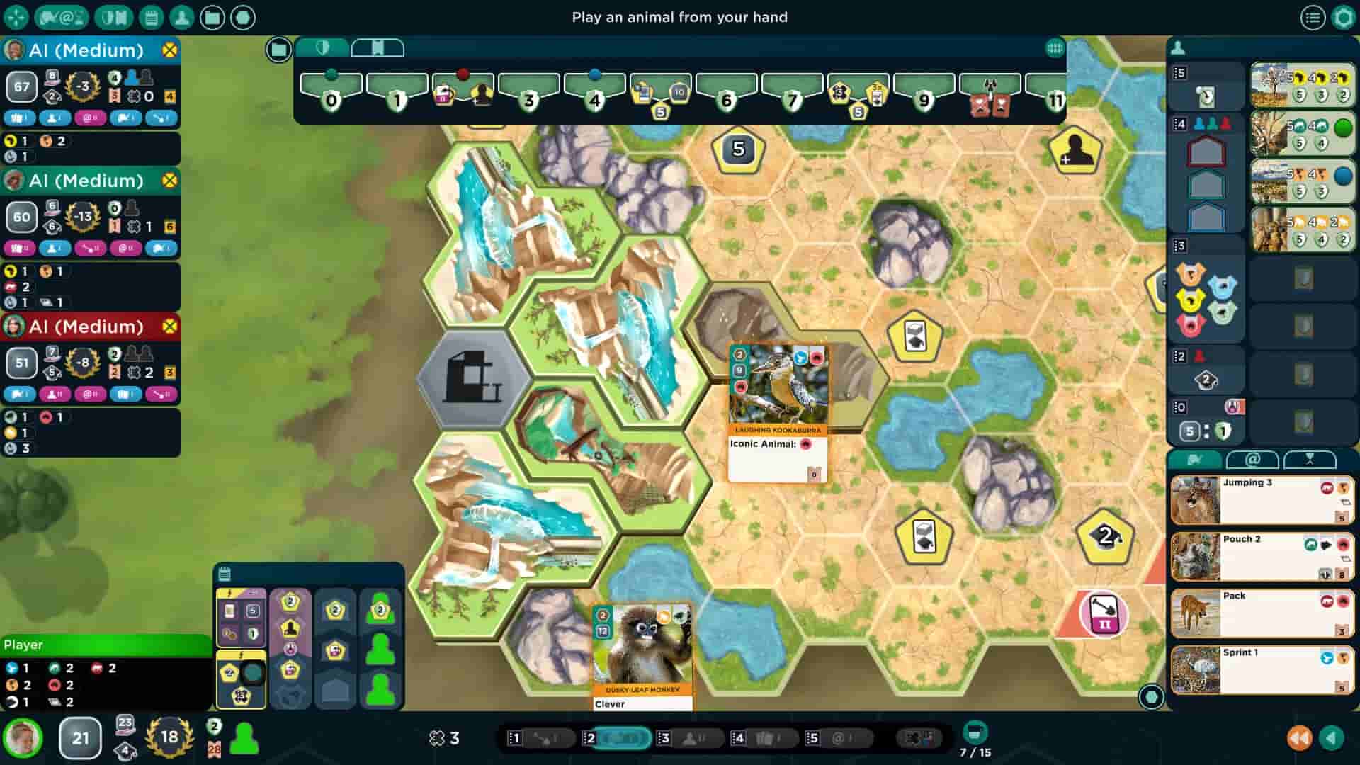 Ark Nova screenshot thumbnail screenshot 9