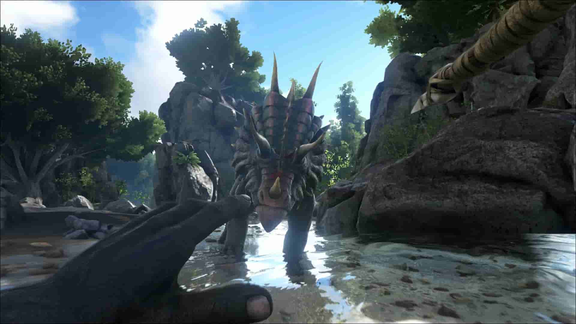 ARK: Survival Evolved screenshot thumbnail screenshot 1