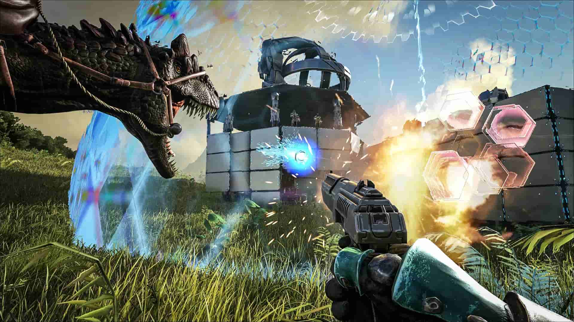 ARK: Survival Evolved screenshot thumbnail screenshot 11