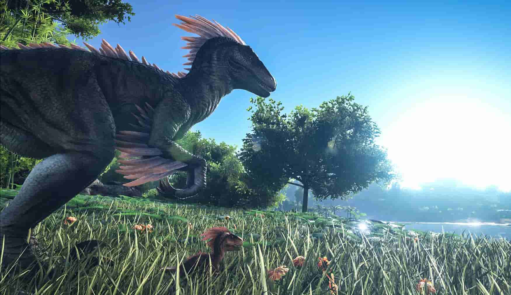 ARK: Survival Evolved screenshot thumbnail screenshot 12