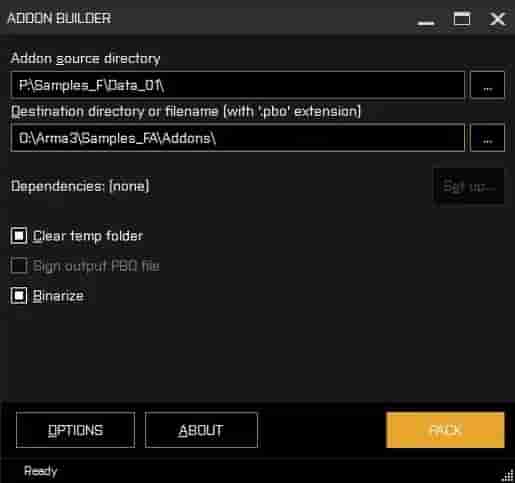 Arma 3 Tools screenshot thumbnail screenshot 3