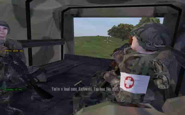 ARMA: Cold War Assault screenshot thumbnail screenshot 0