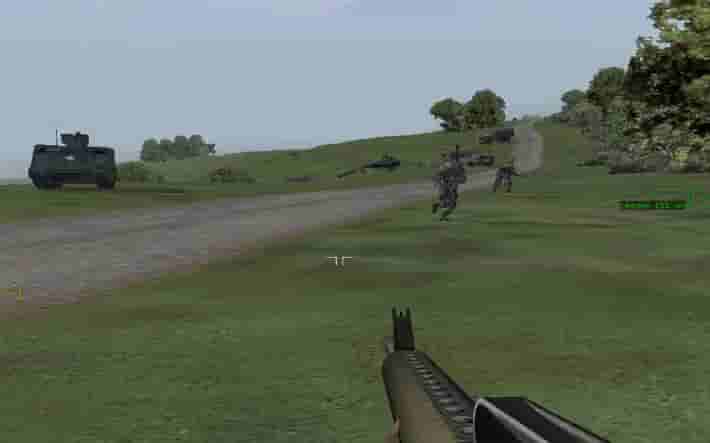 ARMA: Cold War Assault screenshot thumbnail screenshot 4