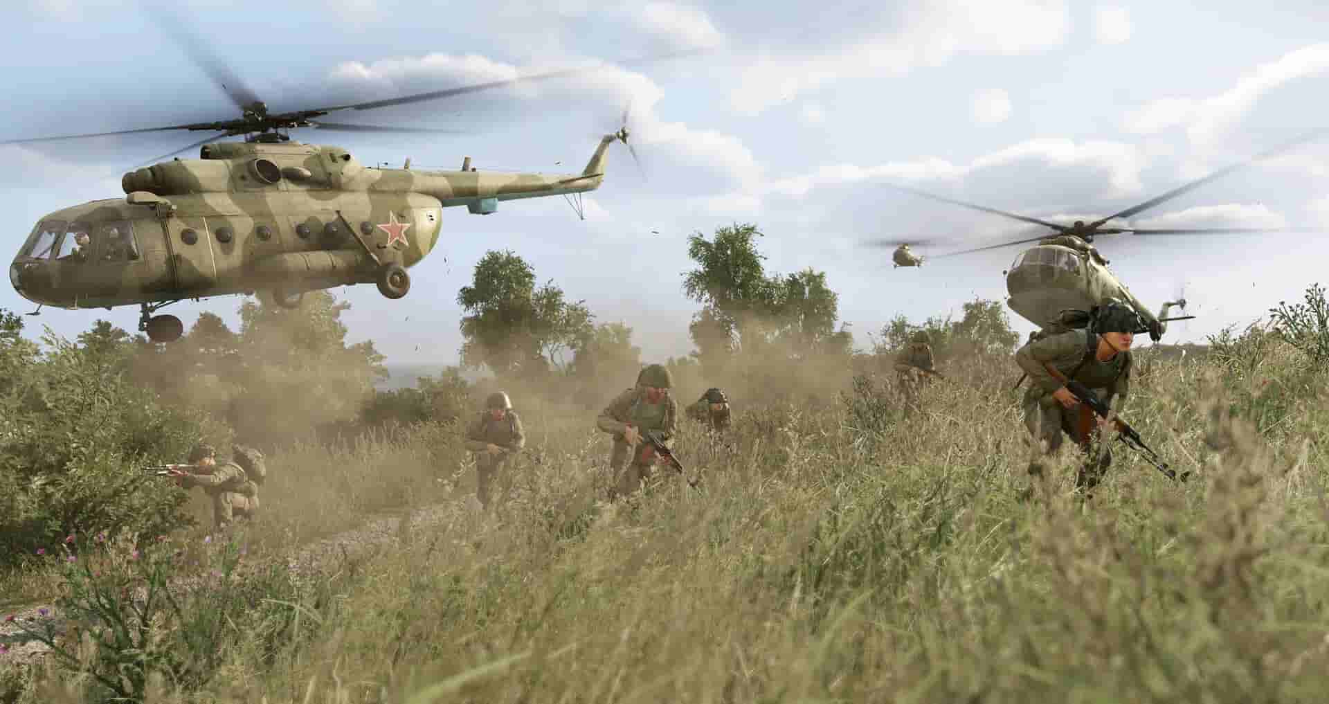 Arma Reforger screenshot thumbnail screenshot 0