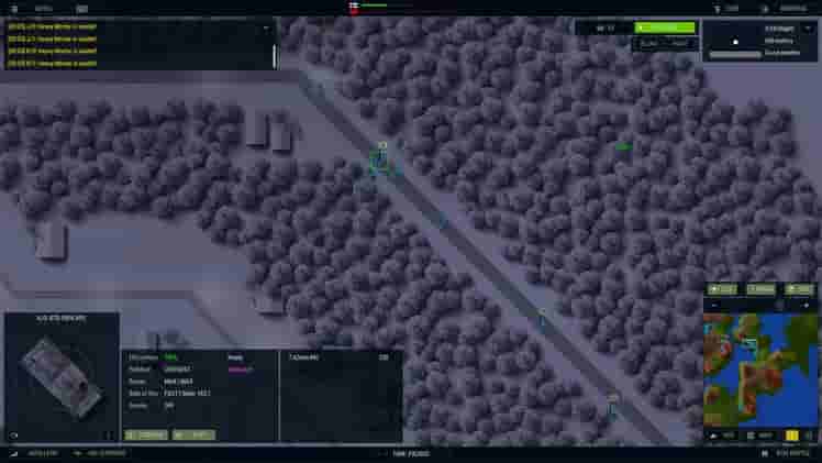 Armored Brigade screenshot thumbnail screenshot 6