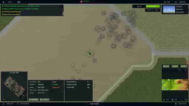 Armored Brigade screenshot thumbnail screenshot 8