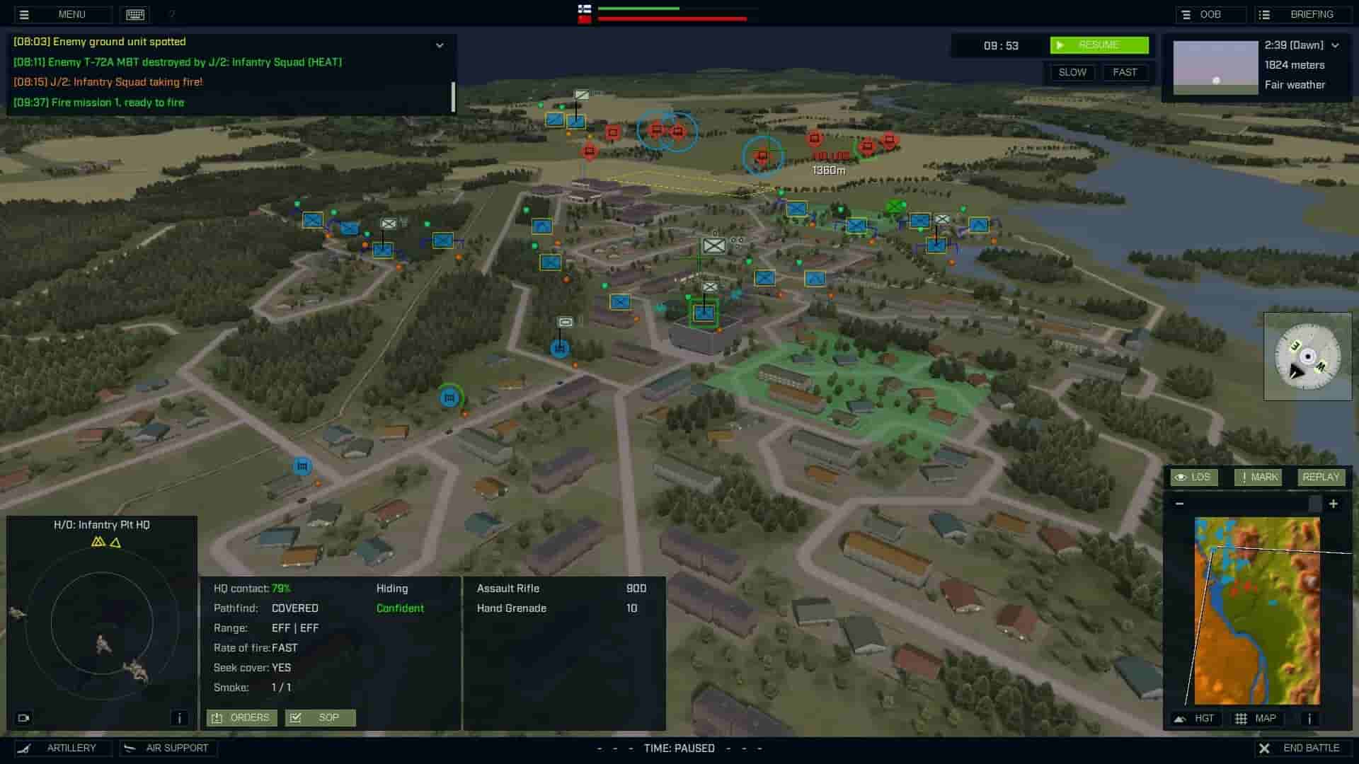 Armored Brigade II screenshot thumbnail screenshot 0