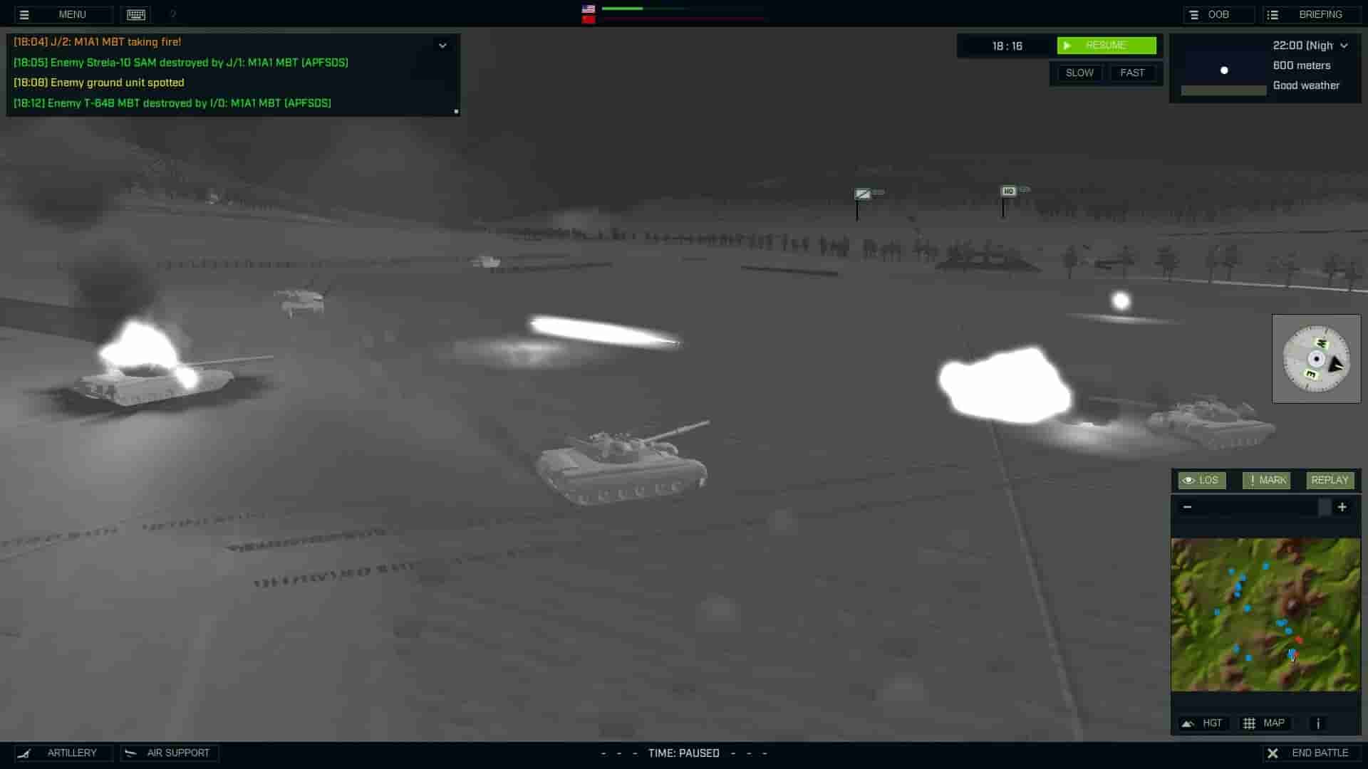 Armored Brigade II screenshot thumbnail screenshot 10