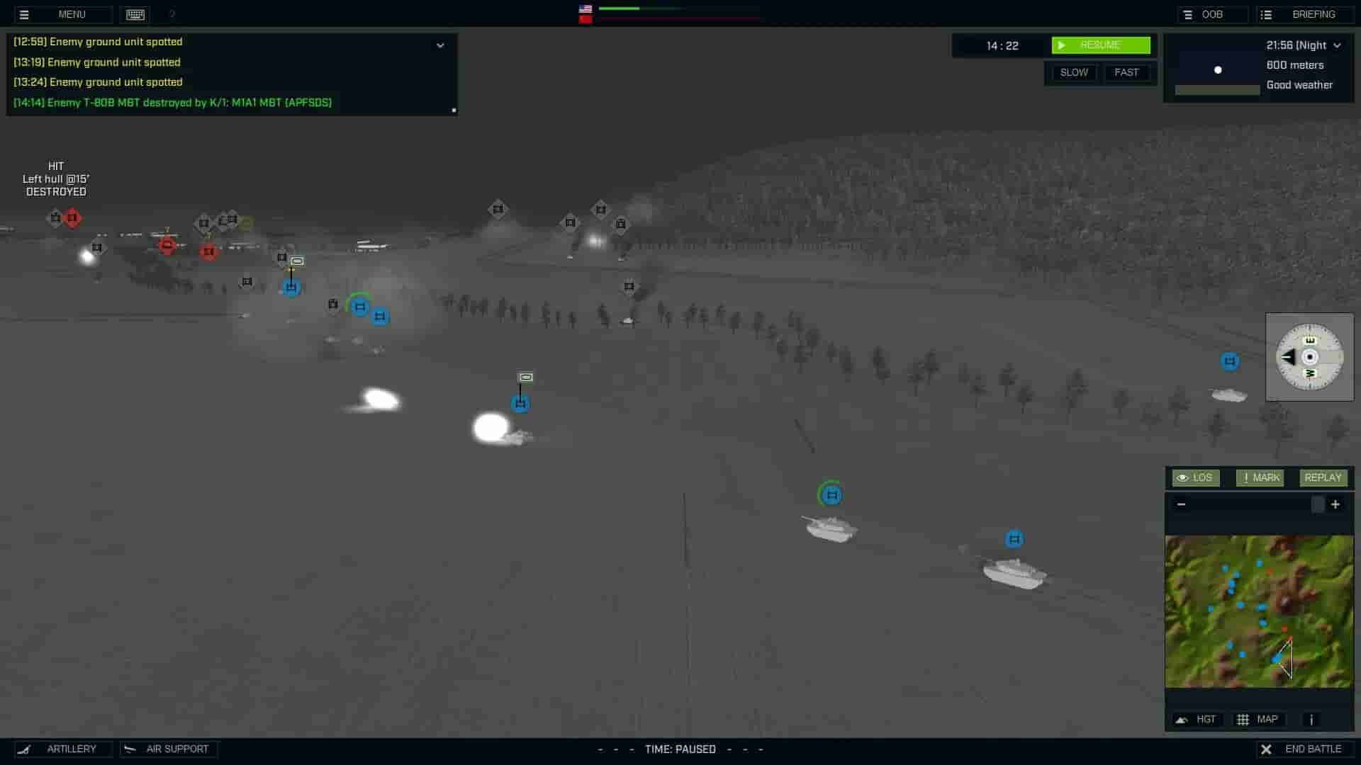 Armored Brigade II screenshot thumbnail screenshot 11