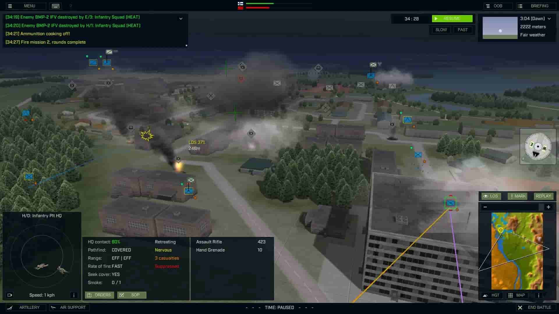 Armored Brigade II screenshot thumbnail screenshot 3