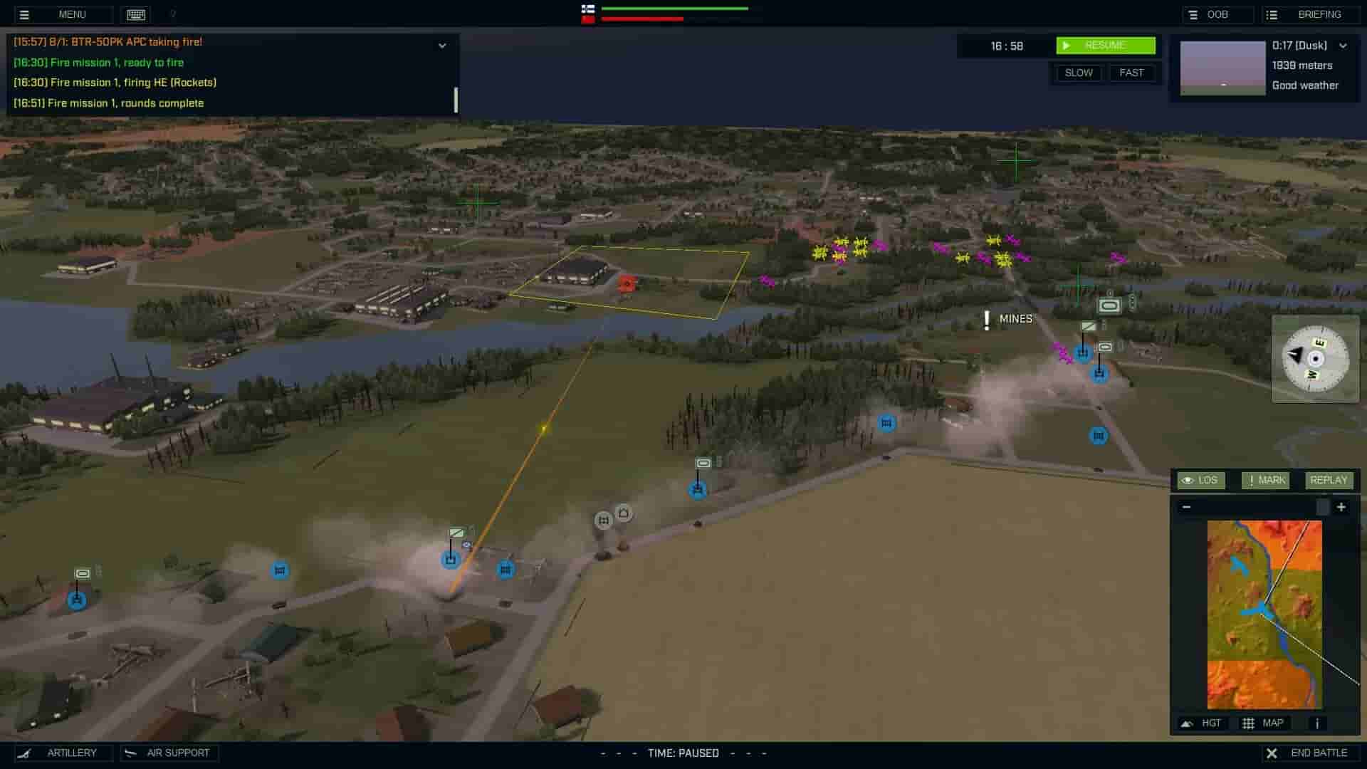 Armored Brigade II screenshot thumbnail screenshot 6