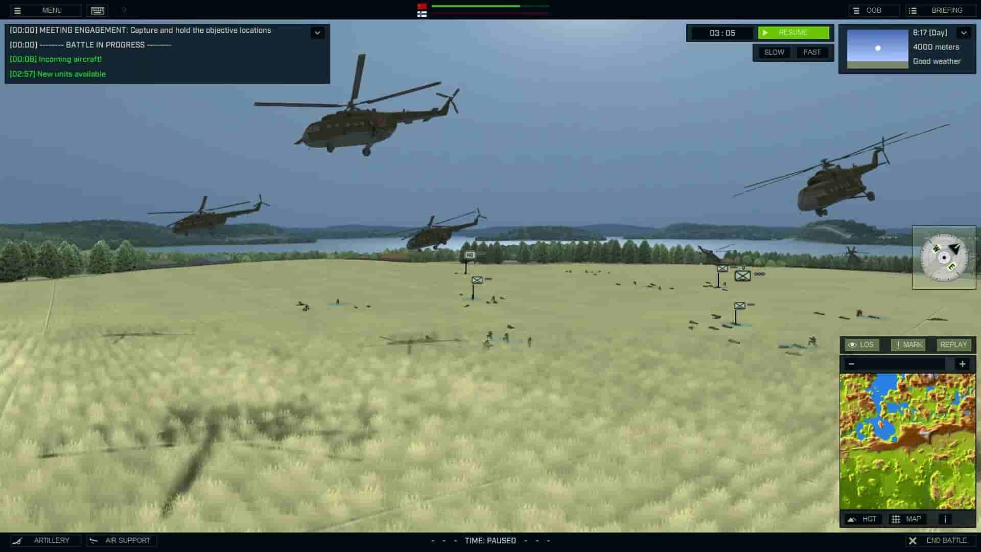 Armored Brigade II screenshot thumbnail screenshot 9