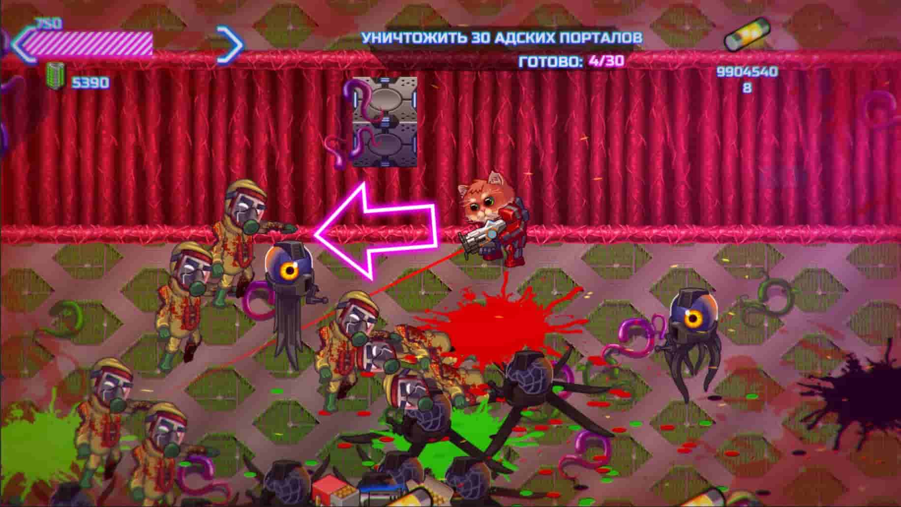ARMORED KITTEN screenshot thumbnail screenshot 1