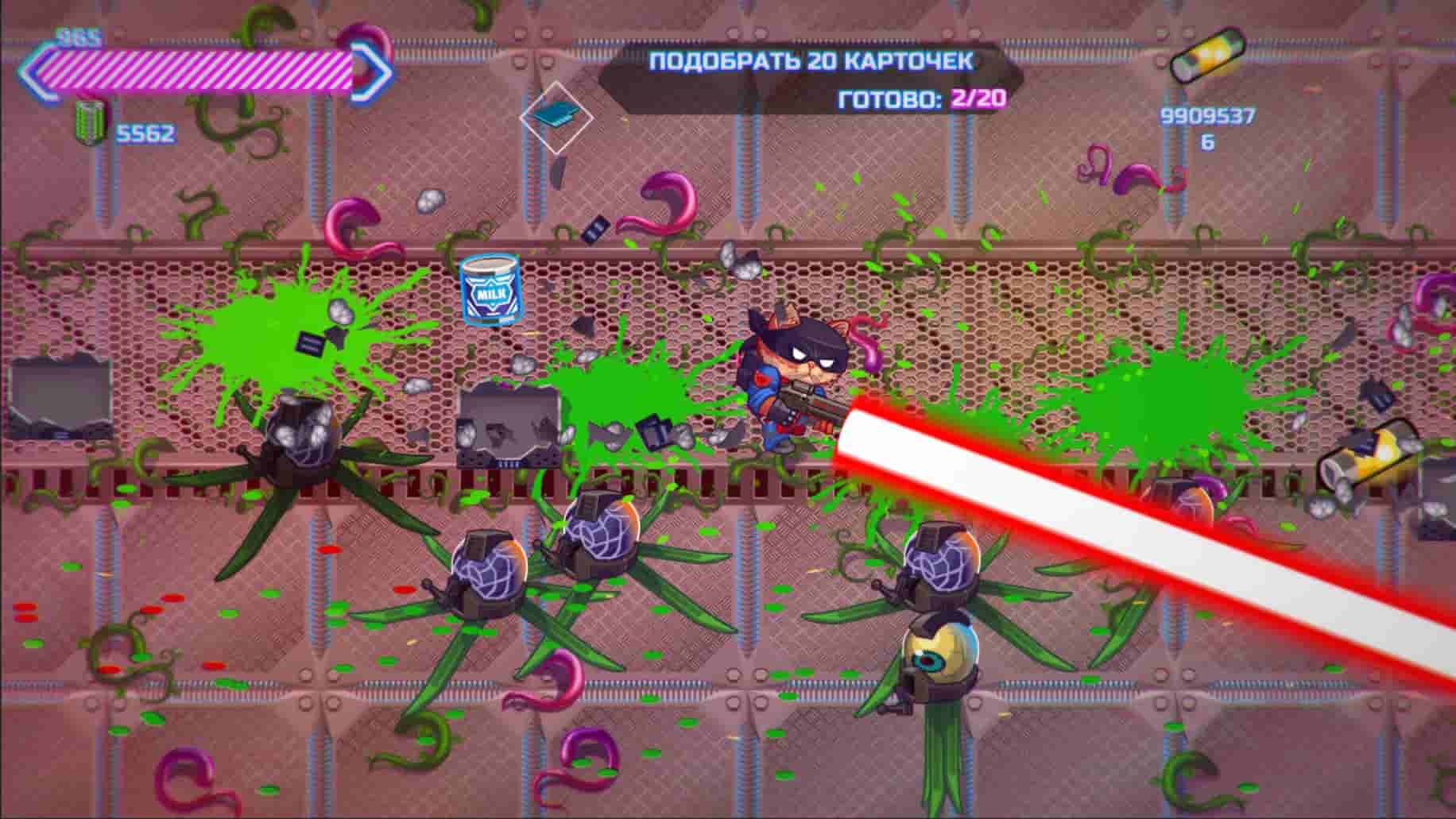 ARMORED KITTEN screenshot thumbnail screenshot 6