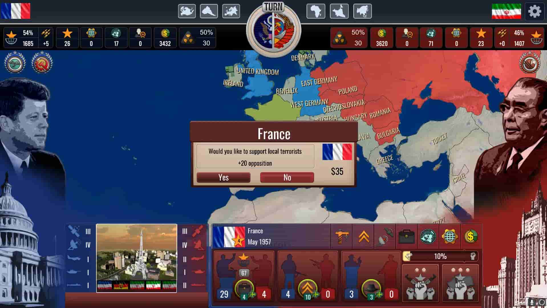Arms Race 2 screenshot thumbnail screenshot 2