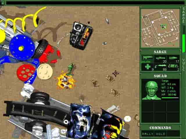Army Men II screenshot thumbnail screenshot 0