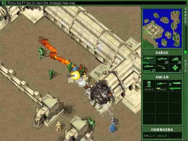 Army Men II screenshot thumbnail screenshot 1